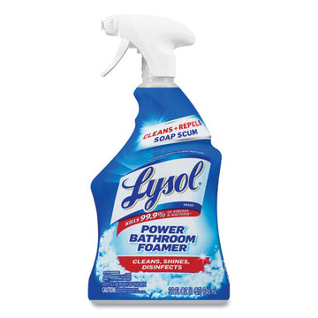 LYSOL® Brand Disinfectant Bathroom Cleaners, Liquid, Atlantic F, 32 Oz Spray Bottle freeshipping - TVN Wholesale